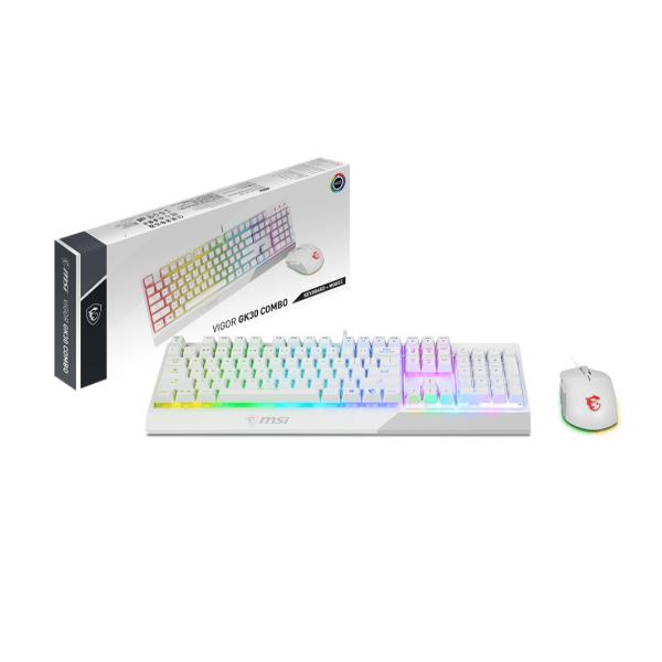MSI VIGOR GK30 COMBO WHITE IT S11-04IT306-CLA