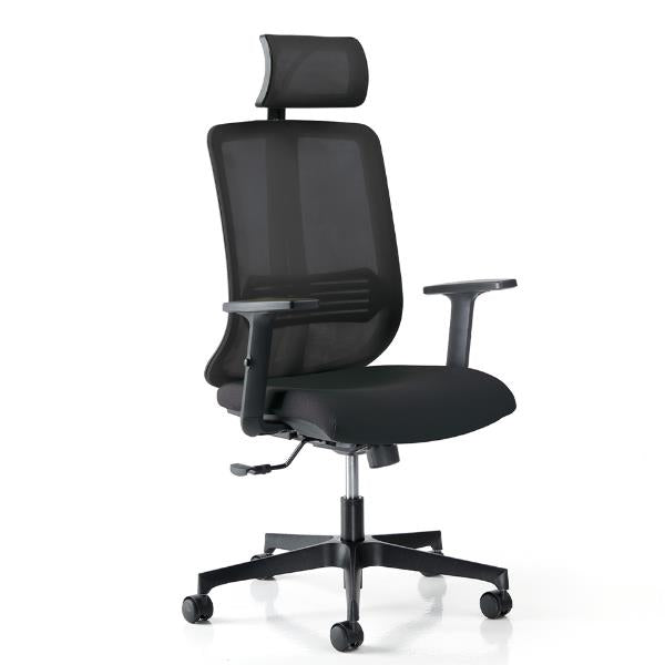 UNISIT SEDIA VERTIGO NERO - IGNIFUGO CL1 VRAPG/BR2D/IN/N