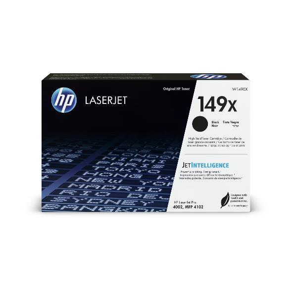 HP TONER NERO ORIGINALE  149X W1490X