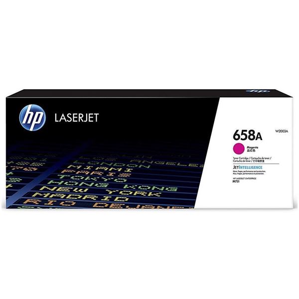 HP Cartuccia toner magenta originale LaserJet 658A