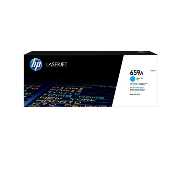 HP LaserJet Cartuccia toner ciano originale 659A