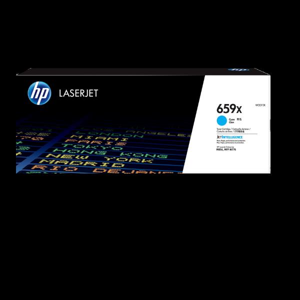 HP 659X ALTA CAP. CYAN ORIGIN.TONER W2011X