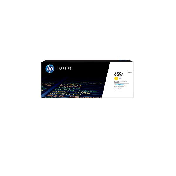 HP 659A YELLOW  ORIGINAL TONER W2012A
