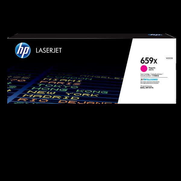 HP LaserJet Cartuccia toner magenta originale 659X ad alta capacità