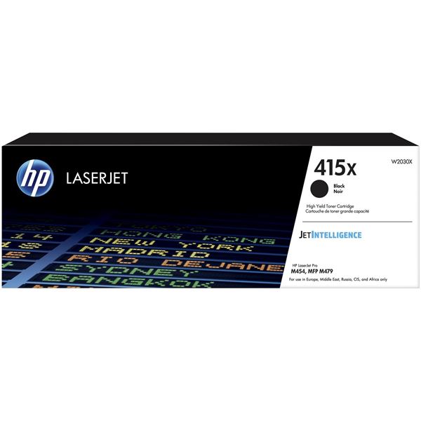 HP Cartuccia toner nero originale LaserJet 415X ad alta capacità