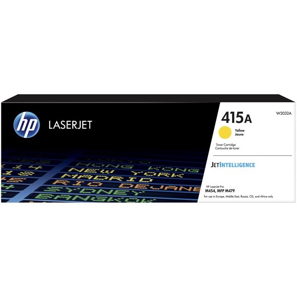HP Cartuccia toner giallo originale LaserJet 415A
