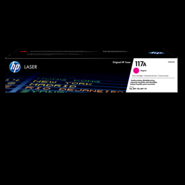 HP 117A MAGENTA ORIGINAL TONER W2073A