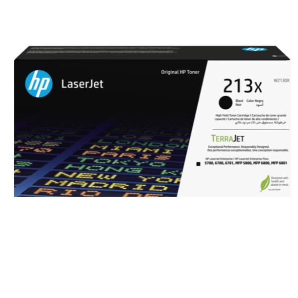 HP TONER ORIGINALE NERO  213X W2130X