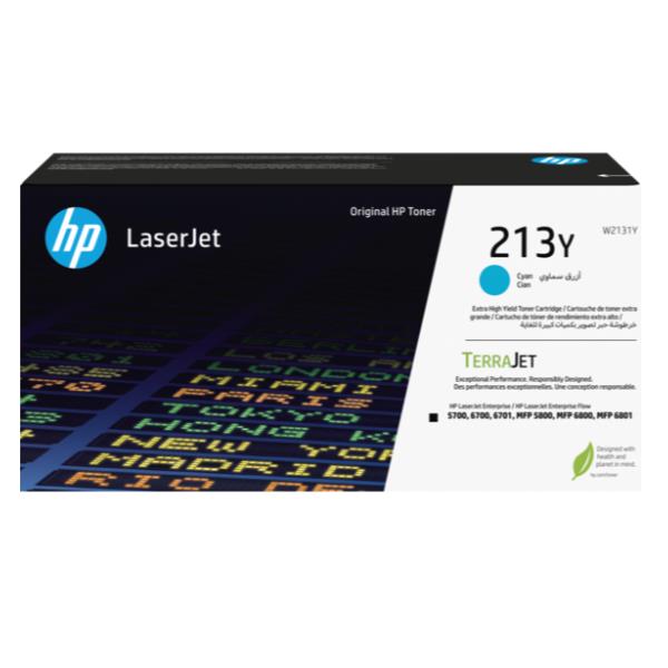 HP TONER ORIGINALE CIANO  213Y W2131Y