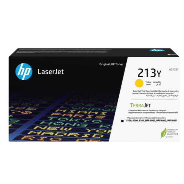 HP TONER ORIGINALE GIALLO  213Y W2132Y
