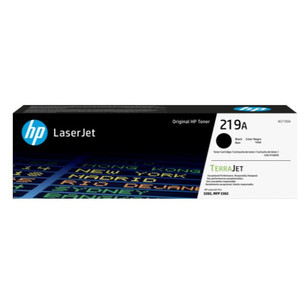HP Cartuccia toner originale LaserJet 219A nero