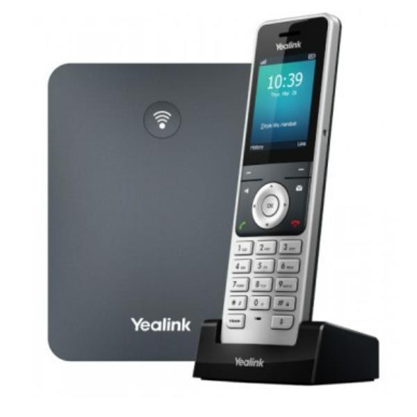 YEALINK TELEFONIA W76P PACKAGE-DECT BASEW70B+CORDLESS W76P