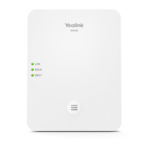 YEALINK TELEFONIA W80B DECT-IP MULTI CELL SYSTEM W80B