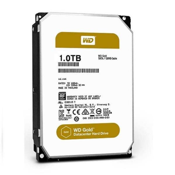 WESTERN DIGITAL WD GOLD SATA 3 5 128MB (EP) 1TB WD1005FBYZ