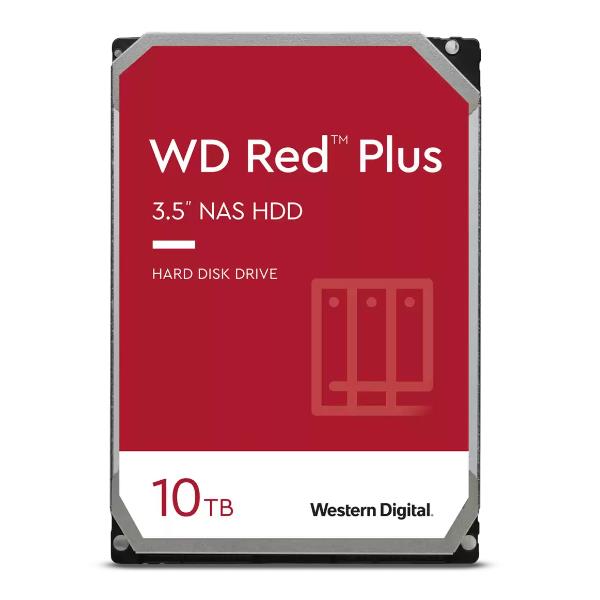 WESTERN DIGITAL WD RED PLUS  512MB 10TB WD100EFGX