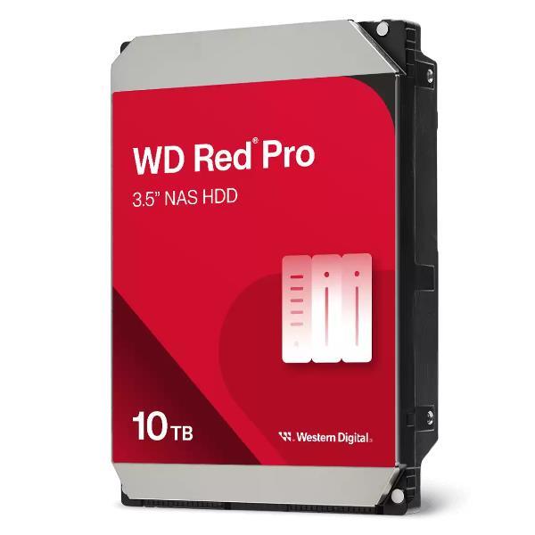 WESTERN DIGITAL WD RED PRO HDD 3.5 10TB WD103KFBX