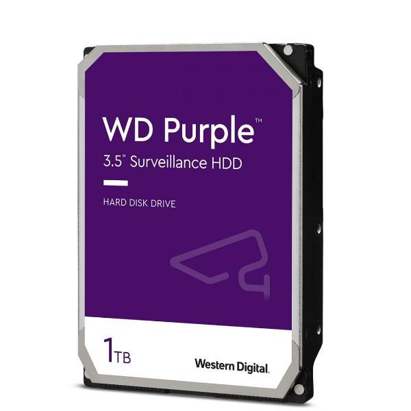 WESTERN DIGITAL WD PURPLE 3.5P 1TB 64MB S3 (AV) WD11PURZ