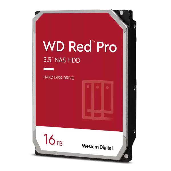 WESTERN DIGITAL WD RED PRO SATA 3.5P 16TB (DK) WD161KFGX