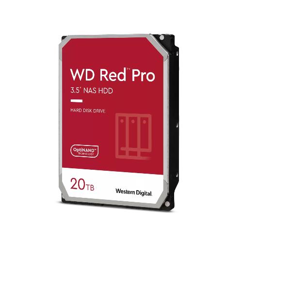 WESTERN DIGITAL WD RED PRO SATA 3.5P 20TB (DK) WD201KFGX