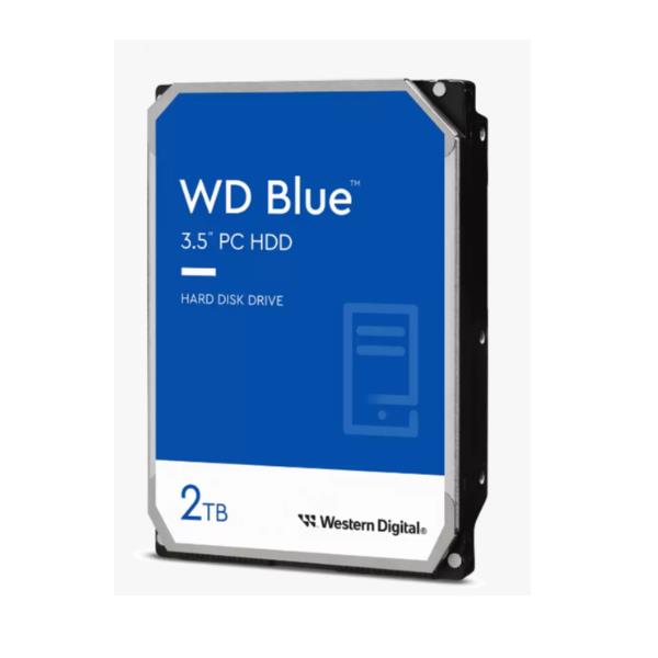 WESTERN DIGITAL WD BLUE SATA 3.5P HDD 2TB CACHE64MB WD20EARZ