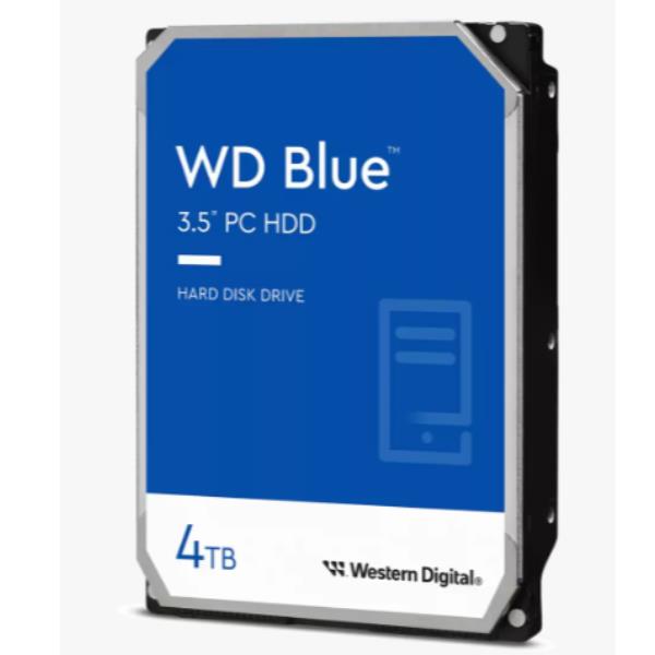 WESTERN DIGITAL WD BLUE HDD 3.5 4TB SATA CACHE256MB WD40EZAX