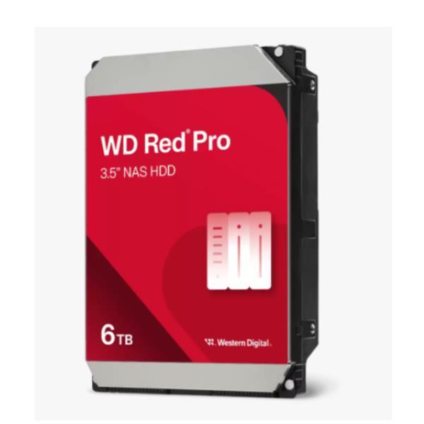 WESTERN DIGITAL WD RED PRO HDD 6TB WD6005FFBX