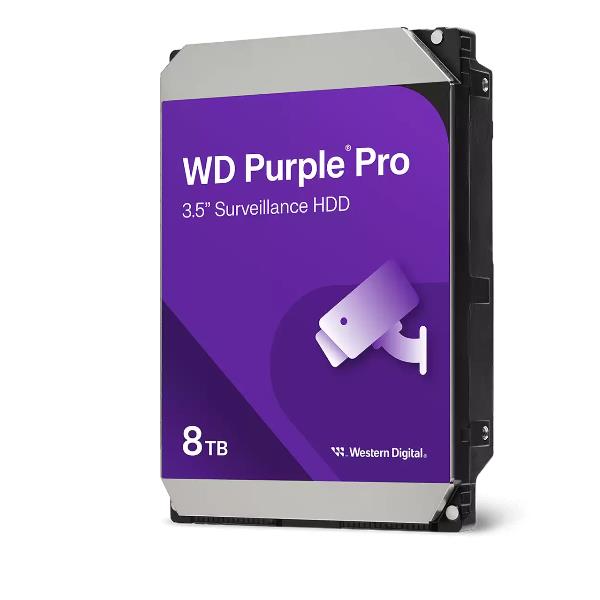 WESTERN DIGITAL WD PURPLE PRO HDD 8TB WD8002PURP