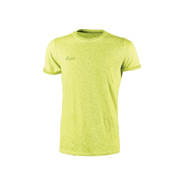 U-POWER CF3 TSHIRT FLUO YELLOW FLUO  L WEY195YF-L