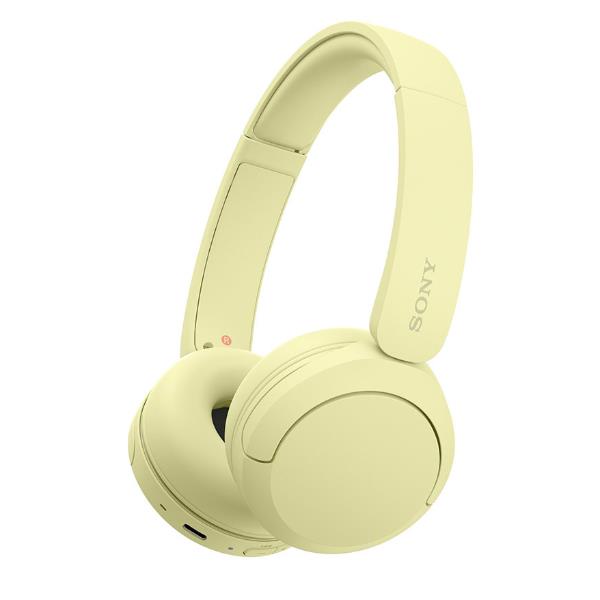 SONY WH-CH520 CUFFIE ONEAR TRUEWIRELESS WHCH520Y.CE7
