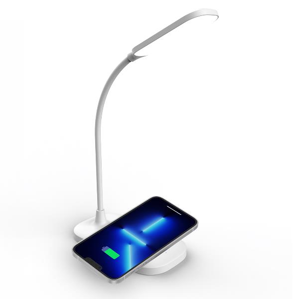 CELLY WIRELESS CHARGER LAMP MINI WH WLLIGHTLAMPWH