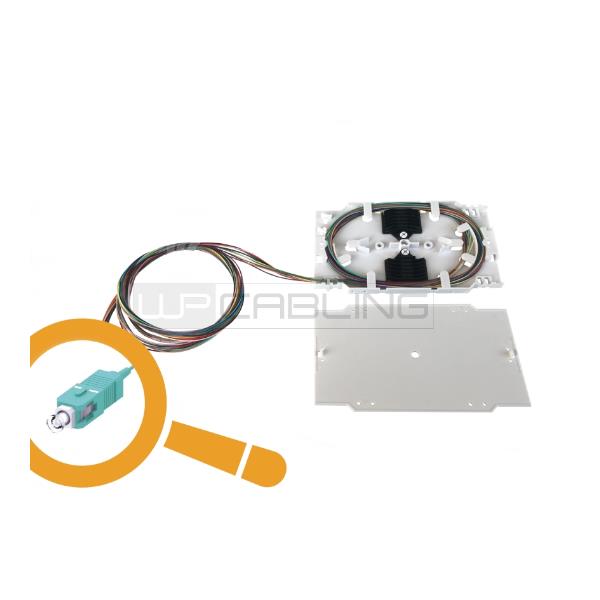 WP EUROPE VASSOIO E 12 PIGTAIL SC OM3 2M WPC-FST-3129SC-020