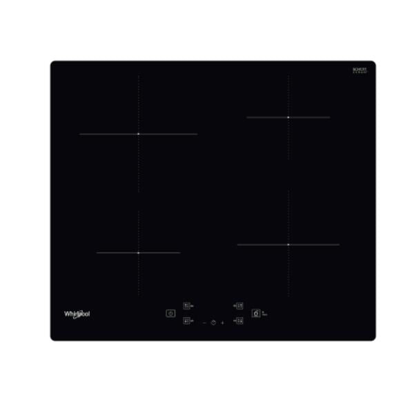WHIRLPOOL PIANO WHI BI INDUZIONE 60CM NERO WSQ2160NE