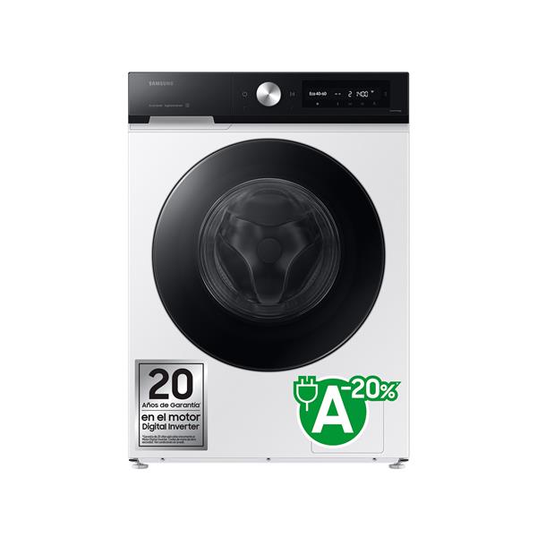 SAMSUNG 11KG  A-20  VAPORE  VETRO TEMPERATO WW11DB7B94GEU3