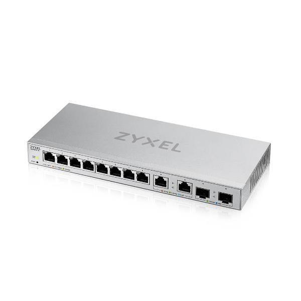ZYXEL SW 8P 2 2.5G 2 SFP10G XGS1210-12-ZZ0102F