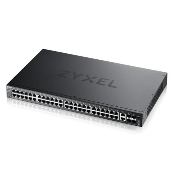 ZYXEL SWITCH MANAGED L3 STK 48G-2MG-4X10 XGS2220-54-EU0101F