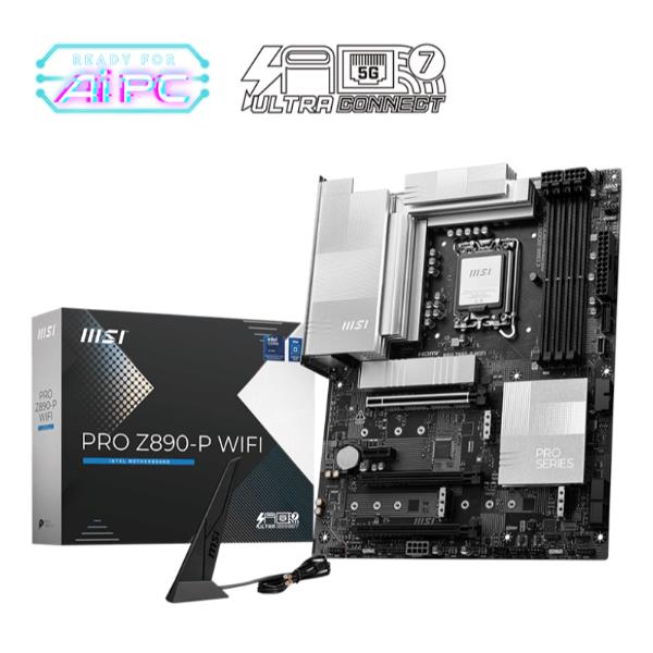 MSI PRO Z890-P WIFI 911-7E34-001