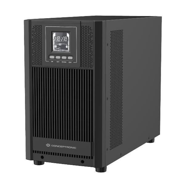 Conceptronic ZEUS52ES3K gruppo di continuità (UPS) Doppia conversione (online) 3 kVA 2700 W 4 presa(e) AC