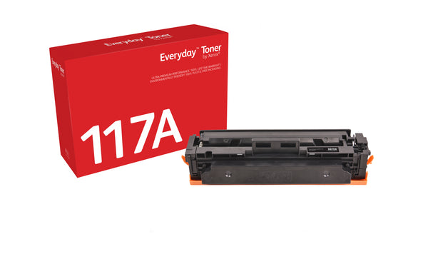 Toner Everyday™ di Xerox Nero compatibile con HP 117A (W2070A), Capacità standard
