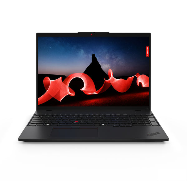 Lenovo ThinkPad L16 Gen 1 (Intel) Intel Core Ultra 5 125U Computer portatile 40,6 cm (16") WUXGA 16 GB DDR5-SDRAM 512 GB SSD Wi-Fi 6E (802.11ax) Windows 11 Pro Italiano Nero