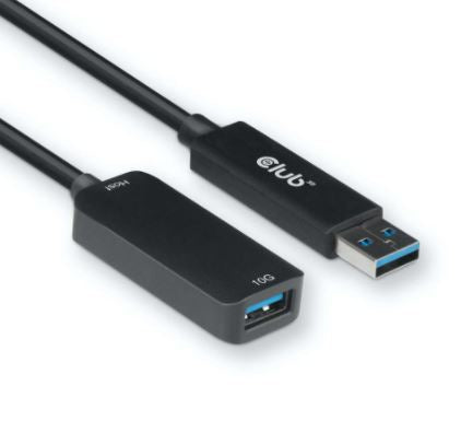 CLUB3D CAC-1411 cavo USB USB 3.2 Gen 2 (3.1 Gen 2) 5 m USB A Nero