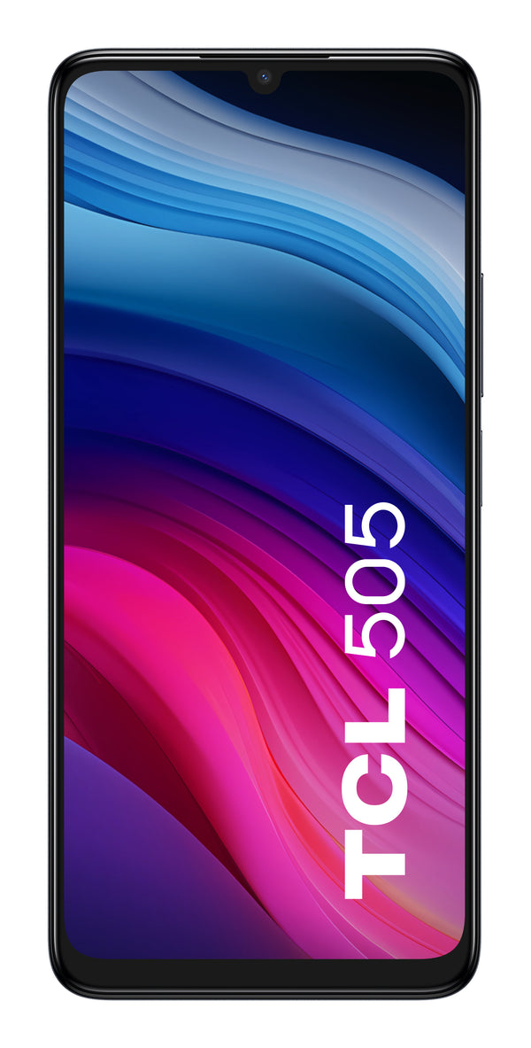 TCL 505 17,1 cm (6.75") Doppia SIM Android 14 4G USB tipo-C 8 GB 512 GB 5010 mAh Grigio
