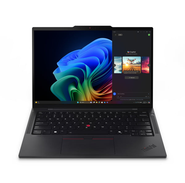 Lenovo ThinkPad T14s Gen 6 (Intel) Copilot+ PC Intel Core Ultra 7 258V Computer portatile 35,6 cm (14") WUXGA 32 GB LPDDR5x-SDRAM 1 TB SSD Wi-Fi 7 (802.11be) Windows 11 Pro Italiano Nero