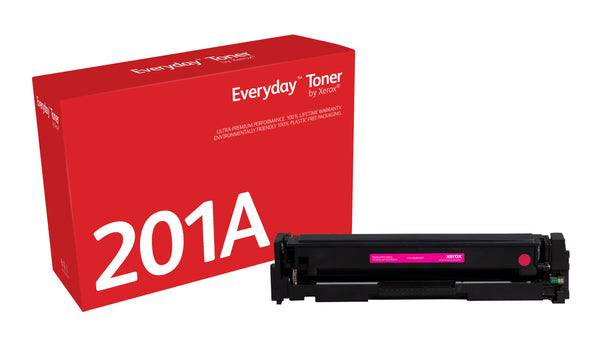 Toner Everyday™ di Xerox Magenta compatibile con HP 201A (CF403A), Capacità standard