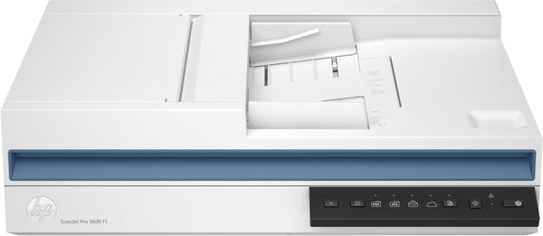 HP Scanjet Pro 3600 f1 Scanner a piano e ADF 1200 x 1200 DPI A4 Bianco