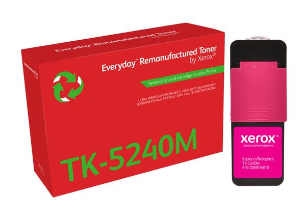 Toner rigenerato Everyday™ di Xerox Magenta compatibile con Kyocera TK-5240M, Capacità standard