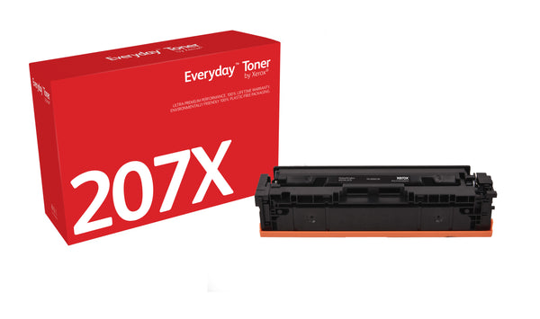 Toner Everyday™ di Xerox Nero compatibile con HP 207X (W2210X), Alta capacità
