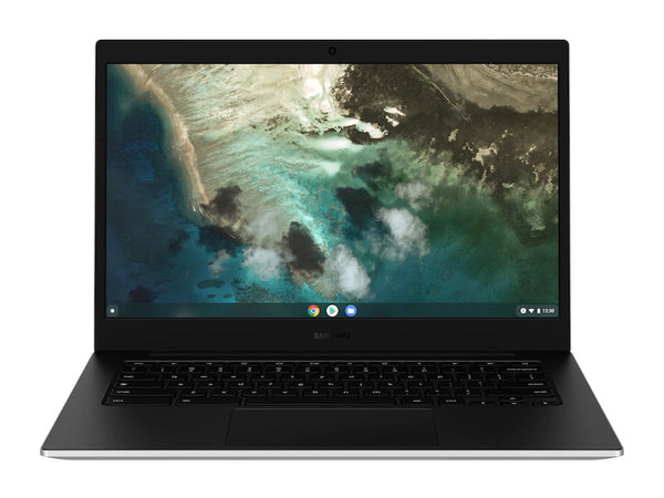 Samsung Galaxy Chromebook Go XE340XDA-KA3IT laptop Intel® Celeron® N N4500 35,6 cm (14") HD 8 GB LPDDR4x-SDRAM 128 GB eMMC Wi-Fi 6 (802.11ax) ChromeOS Argento