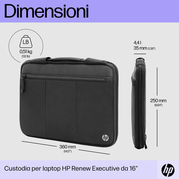 HP Custodia per laptop Renew Executive da 14"