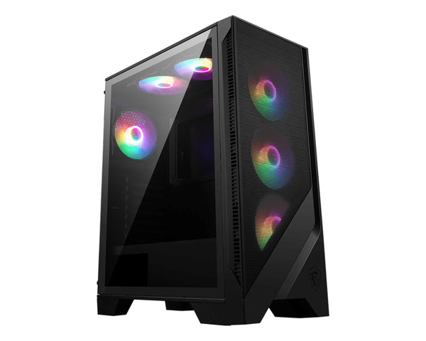 MSI MAG Forge 120A AIRFLOW Midi Tower Nero, Trasparente