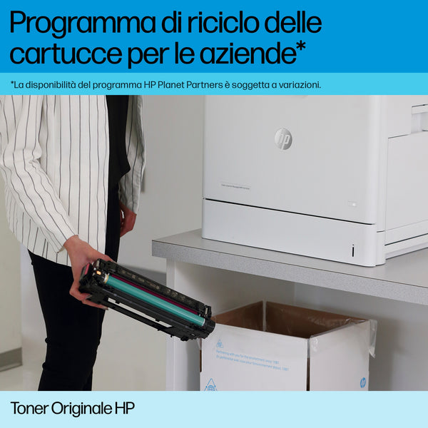 HP Cartuccia Toner originale nero LaserJet 645A